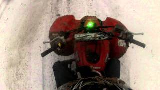 400ex Snow riding