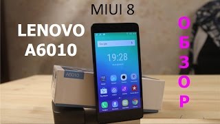 Lenovo A6010 на прошивке MIUI 8 x32 Multirom.me Круть))