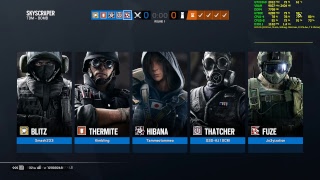 Rainbow Six Siege - First Time Livestream FPS Test - GTX 1060 + i7-6700k 1080p