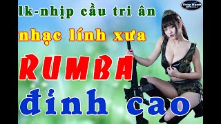 Nhịp cầu tri ân - lk nhạc lính xưa , buồn tê tái .
