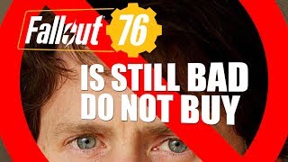 FALLOUT 76 Is Still Bad (May 2019/XBOX/DO NOT BUY) On GameScape.