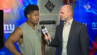 Giants Insider: WR Sterling Shepard