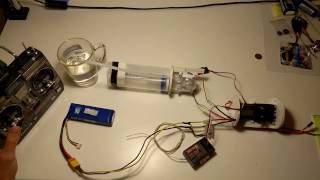Балластная цистерна р/у подводной лодки - ballast tank rc submarine