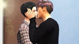 LOVE YOU MY BEST FRIEND - PART 3 - Gay Love Story | SIMS 4 MACHINIMA