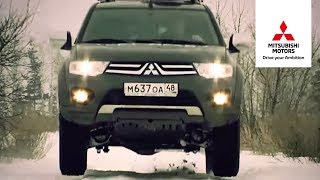 Внедорожный тест-драйв Mitsubishi