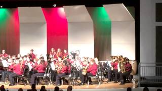 2013 6th Grade SCMS Band: Hard Rock Blues