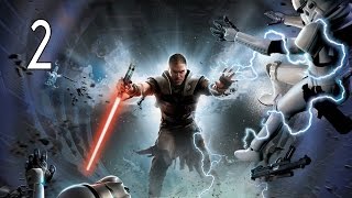 Star Wars: The Force Unleashed - Walkthrough Part 2 Gameplay