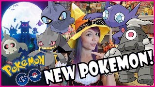 NEW GEN 3 POKEMON for HALLOWEEN in POKEMON GO!