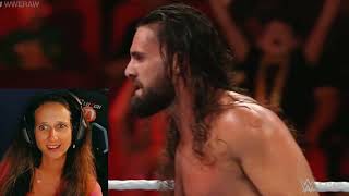 WWE Raw Seth Rollins vs Montez Ford 8/1/22