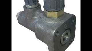 Клапан деления потока  Т-40