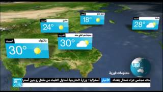 France 24 ident (Weather 2014 Arabic)