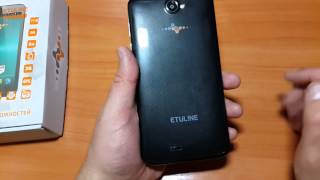 распаковка фаблета 6 дюймов etuline etl s6022 ч1
