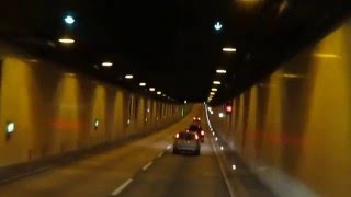 Германия, Гамбург, Туннель под Эльбой