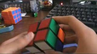 2x2 Ortega Methode Fingertricks [Deutsch]