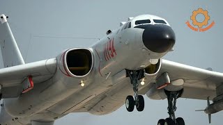 Китайский бомбардировщик Xian H-6K - старый советский самолет кошмарит Восточную Азию