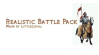 Realistic Battle Pack 1.0 Trailer