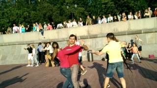 Венский вальс в Москве Парк Горького