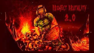 [Project brutality] Doom 2 walkthrough map 31 Wolfenstein 100% secrets (secret level)