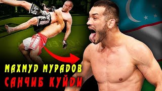 Ўзбегим олға???????? МАХМУД МУРАДОВ ЯНЧИБ ТАШЛАДИ