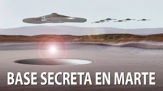BASE SECRETA SUBTERRÁNEA EN MARTE / Ingenuity animation