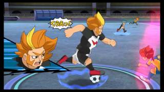 Inazuma Eleven GO Strikers 2013 Raimon Go vs Team Zero ( recording test )