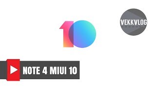 Miui 10 su Xiaomi RedMi Note 4 Global - Guida come installazione Miui 10 Camera Apk 2.0