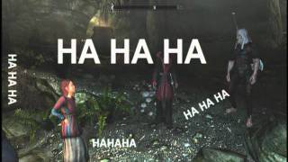 Skyrim Bloopers, Glitches, and Silly Stuff Episode 1