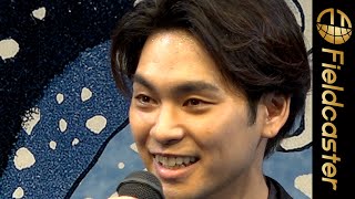 柳楽優弥、演技を褒められすぎて「汗かいてきちゃった…」。映画『HOKUSAI』トークイベント