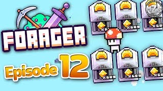 Forager Gameplay Walkthrough - Episode 12 - The Island of Banks!