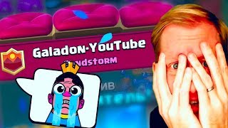 САМ GALADON ПРОИГРАЛ ЭТОЙ КОЛОДЕ | Clash Royale