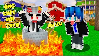 PHONG CẬN TROLL SAMMY HÀI CƯỜI ĐAU BỤNG QUẬY PHÁ NÁT LÀNG HERO TEAM TRONG MINECRAFT
