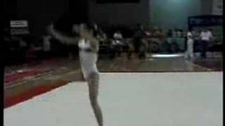 2005 - Euro Youth Oly Fest - EF - Afanasyeva - FX (9.487)