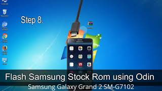 How to Samsung Galaxy Grand 2 SM-G7102 Firmware Update (Fix ROM)
