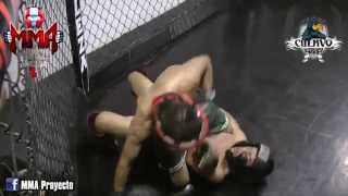 MMA PROYECTO AMATEUR 8 PELEA: JULIO CESAR PALOMINO VS JOSE ESPINOZA