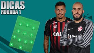 DICAS CARTOLA FC 2018 - #1 RODADA (DICAS)
