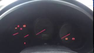 Приборная панель для Subaru Forester XT Turbo