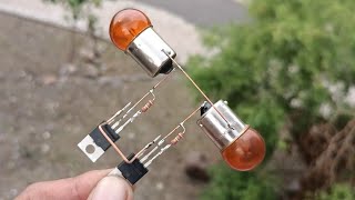 DIY FLIP-FLOP CIRCUIT WITH MOSFET Z44N