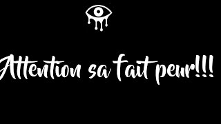 Eyes The Horror Game/ mon premier jeu d'horreur sur la chaîne!!