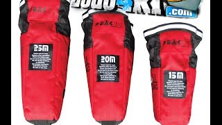 Обзор спасательного конца (морковки) BullBag от Peak UK