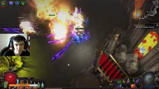 Мой первый RiP в Path of Exile Legion HC  BANE\SOULREND
