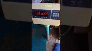 Hiệu chuẩn đầu cân điện tử XK3190 A6 - Calibration of DIGIWEIGH XK3190 A6 Indicator