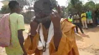 Lutte traditionnelle dans les Kalounayes