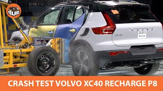 Crash Test - Xem thử nghiệm va chạm Volvo XC40 Recharge P8 qua 27 góc cam - An toàn 5 sao |Yêu Xe|