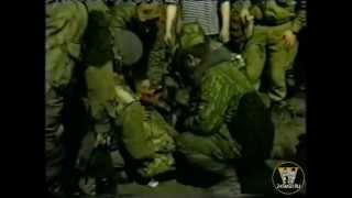 Чечня. Клип - Чечня в огне.