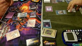 YuGiOh PK Fire vs Domain Monarch G2