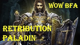 WoW BFA - Rertibution Paladin & Affliction Warlock - PvP - Arena 8.2