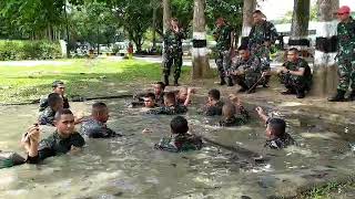 Pembayatan Naik Pangkat prajurit TNI Yonif Raider Khusus 113 Jaya Sakti