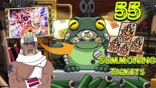 Killer Bee is in the Ticket Summon! | 55 Tickets | Naruto x Boruto Ninja Voltage