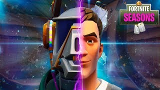 DJ YONDER ORIGIN STORY!! *NEW Skins* Fortnite Season 6 Short Film