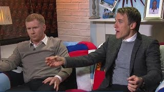 Scholes, Phil Neville & Savage Have Fantastic Man Utd Debate - LVG Presser, Rooney's Best Position